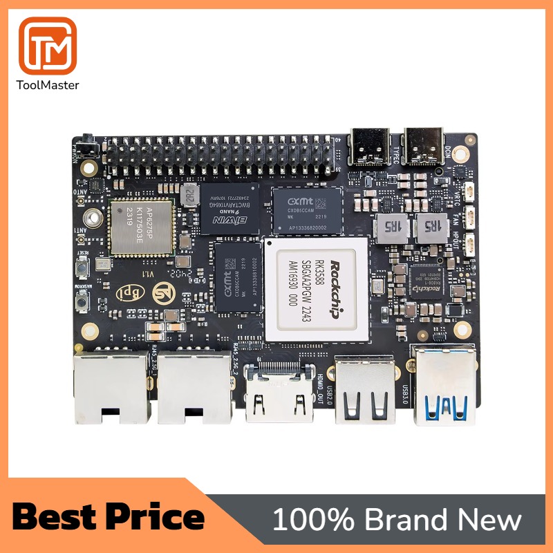 Banana Pi Bpi M7 Rk3588 - 【Bestseller】Banana Pi BPI-M7 Entwicklungsboard RockChip RK3588