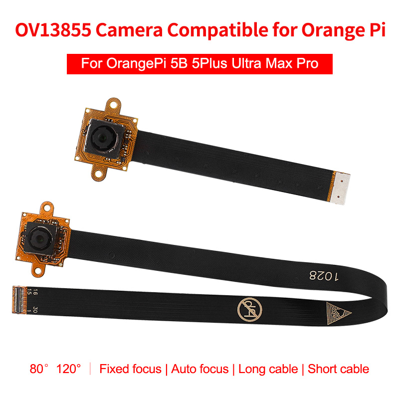 Orange Pi 5 Max Rk3588 - OV13855 Kamera kompatibel für Orange Pi