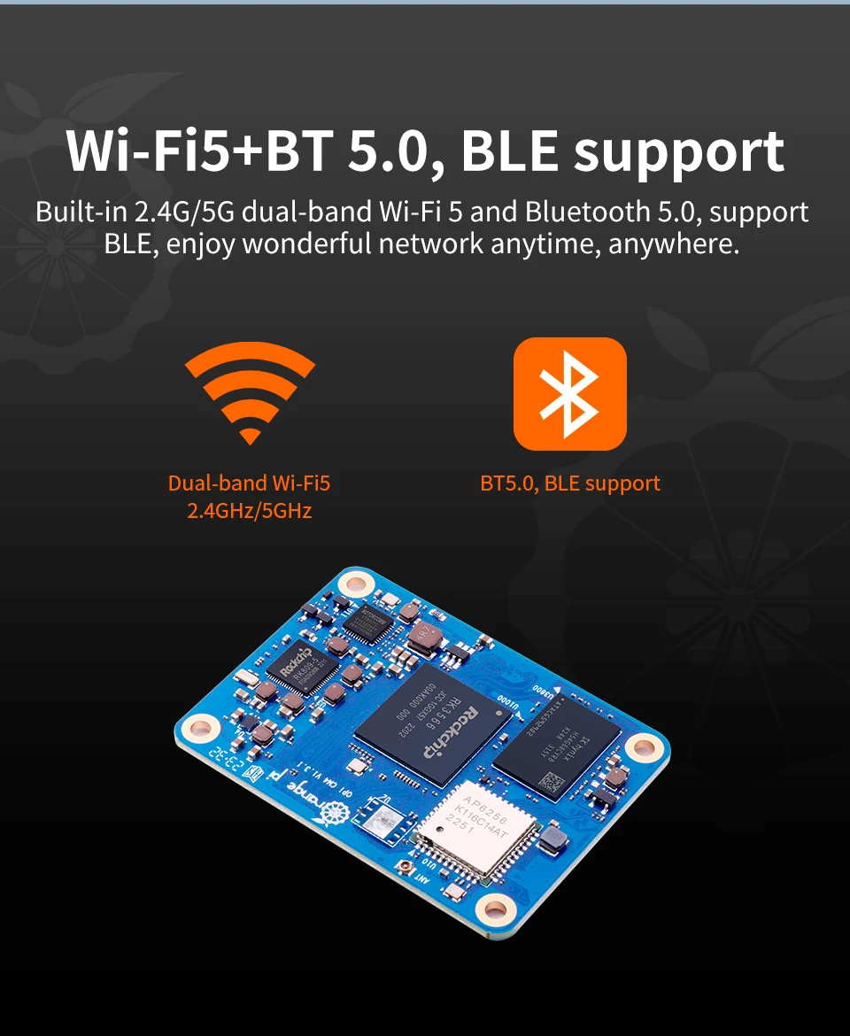 BoaMasM Orange Pi CM4 4GB RAM  – Compute Module 4 32Gb Wifi Bewertung und Preis