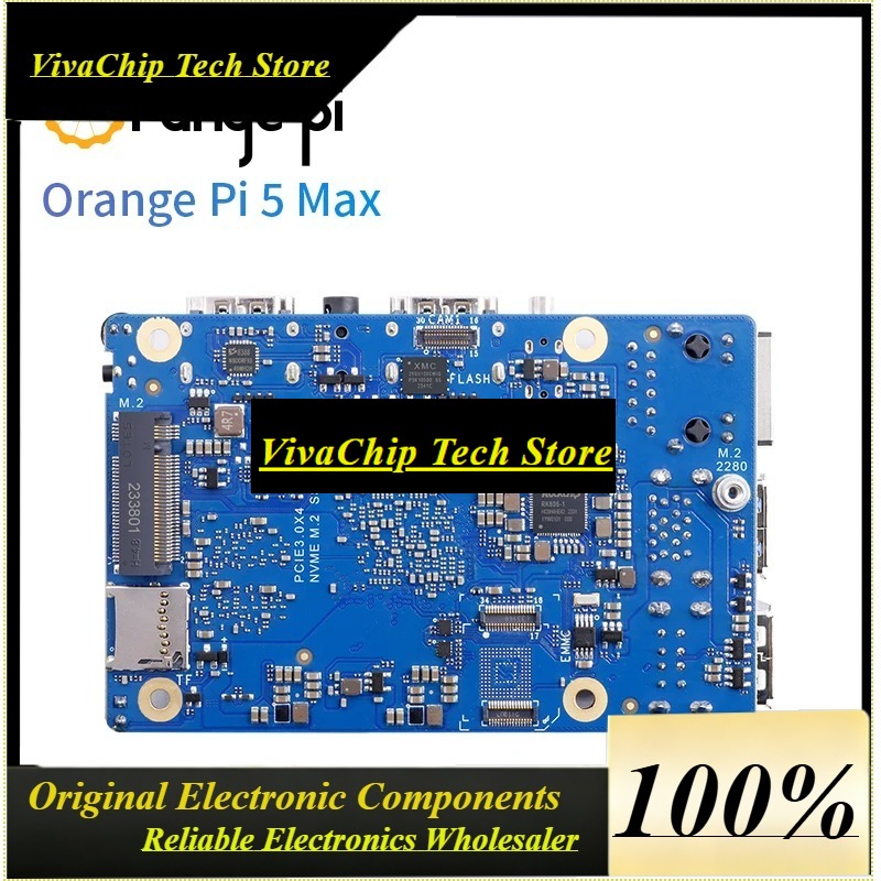 RoRuSOrangePi 5 Max 16GB mit 5 – Orange Pi 5 Max Rk3588 Bewertung und Preis