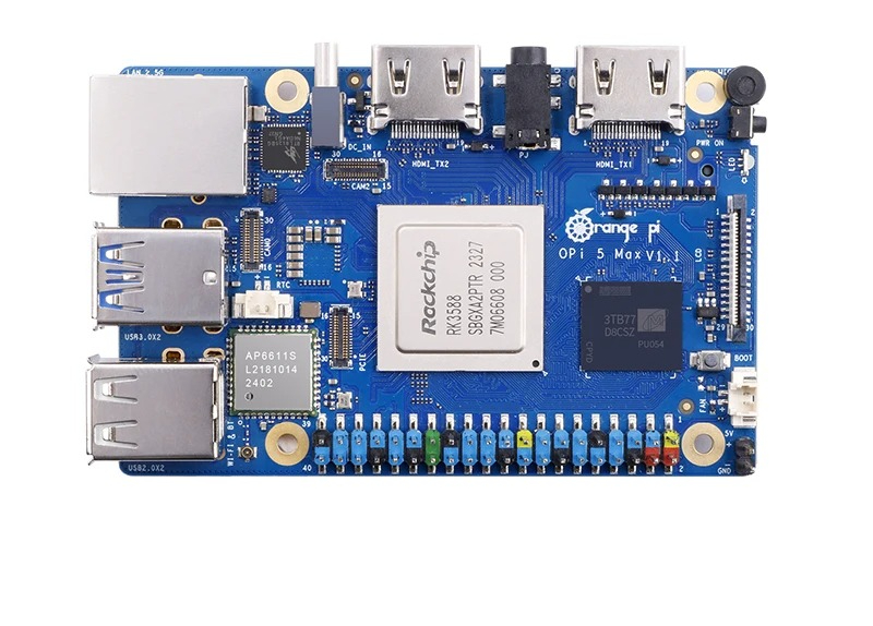 Orange Pi 5 Max 8GB / 16GB RAM – Orange Pi 5 Max Rk3588 Bewertung und Preis