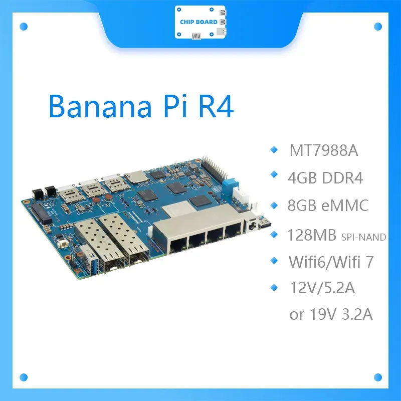 2026 Heiß! Banana Pi BPI R4 Wi – Bananapi Bpi R4 Wifi 7 Bewertung und Preis