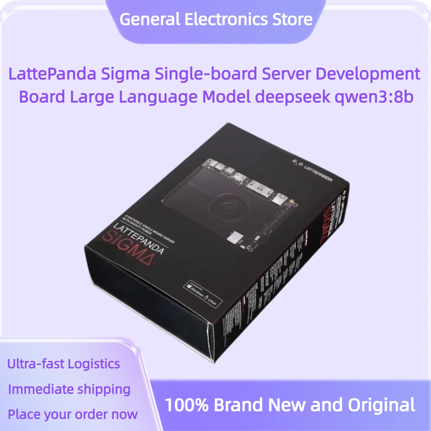 LattePanda Sigma Einplatinen-S – Lattepanda Sigma 32Gb Bewertung und Preis
