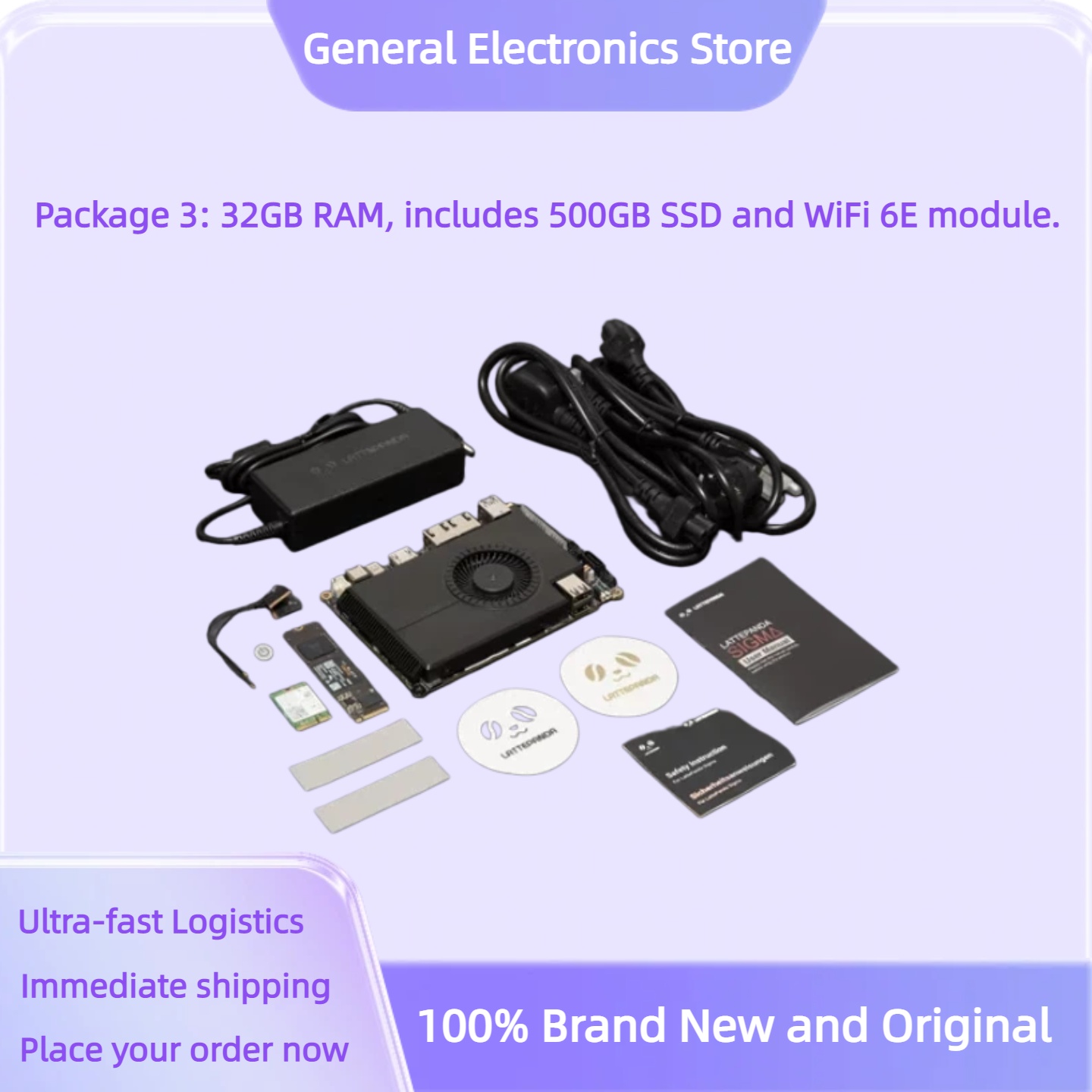 LattePanda Sigma Einplatinen-S – Lattepanda Sigma 32Gb Bewertung und Preis