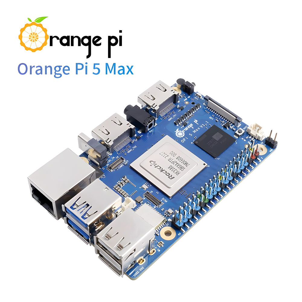 Orange Pi 5 Max 4/8/16GB RAM L – Orange Pi 5 Max Rk3588 Bewertung und Preis