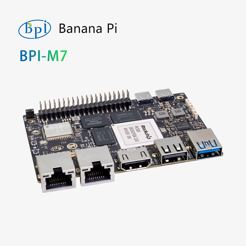 Banana Pi Entwicklungsboard Ba – Banana Pi Bpi M7 Rk3588 Bewertung und Preis